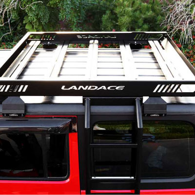 Dakmontage 1455*1425*113mm Universele bagagerek voor Jeep Wrangler 4X4 Auto Accessoire