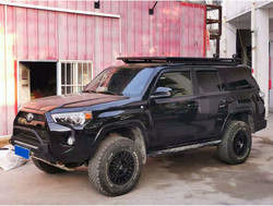 Bescherming voor de bumper voor Toyota 4Runner met bandendrager en jerrycanhouder