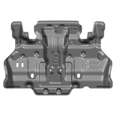 4 Runner LTD Radiator Skid Plate 5 mm Auto Onderstel Roestbescherming