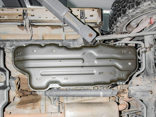 Magnesium-aluminium legering Skid Plate Onderstel Bescherming Voor Toyota Prado LC150