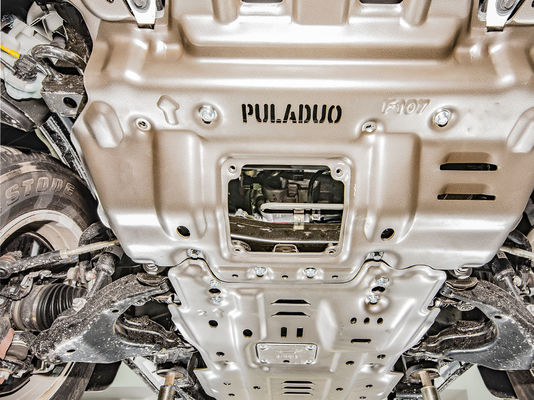 Hoog beschermde overbrengingshoes Skid Plate voor Toyota Prado LC150 Auto Spare Parts