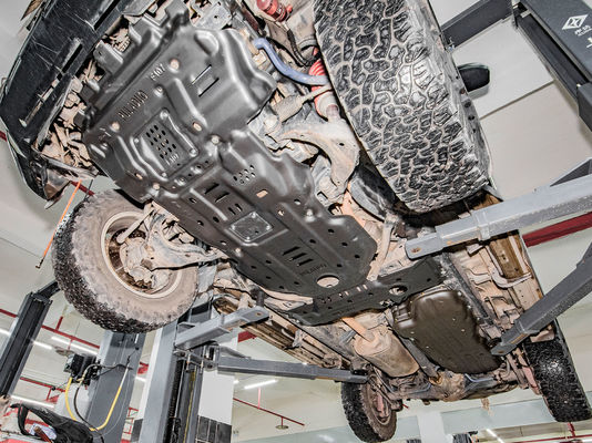 Hoog beschermde overbrengingshoes Skid Plate voor Toyota Prado LC150 Auto Spare Parts