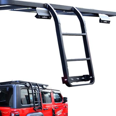 2018-2023 Wrangler JL JK Achtersteel JEEP JL Zwarte zijdelingse ladder voor beschermingsdecoratie