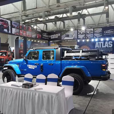 OEM-service aanvaard zwart poeder coating carbon steel vrachtwagen voor jeep gladiator JT