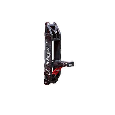 International Aluminium Alloy Black Side Step voor Jeep Wrangler voor high-end voertuigen
