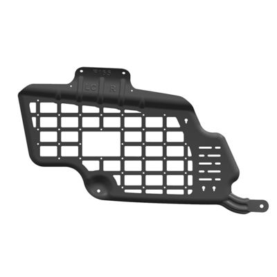 OEM-service geaccepteerd Zwarte modulaire opslag Molle Panel System Bracket voor Toyota 4Runner