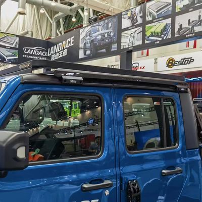 High-OEM Overland Camping Truck Bed Rack Roll Bar voor Toyota Hilux Direct Made