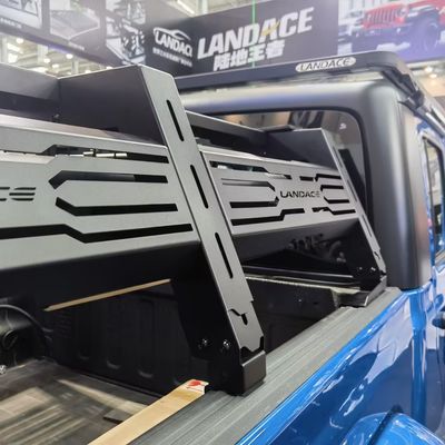 High-OEM Overland Camping Truck Bed Rack Roll Bar voor Toyota Hilux Direct Made