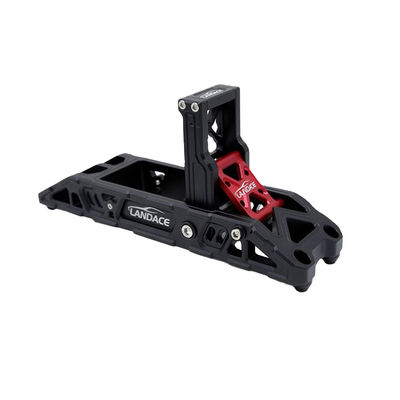 Internationaal Aluminium legering Zwarte zijde deur ladder voor Jeep Wrangler High- Zwart