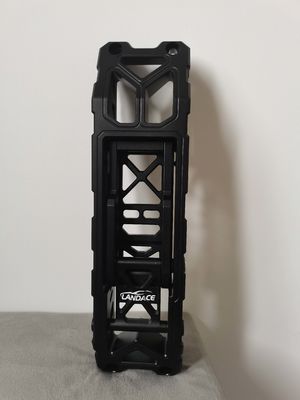 Internationaal Aluminium legering Zwarte zijde deur ladder voor Jeep Wrangler High- Zwart