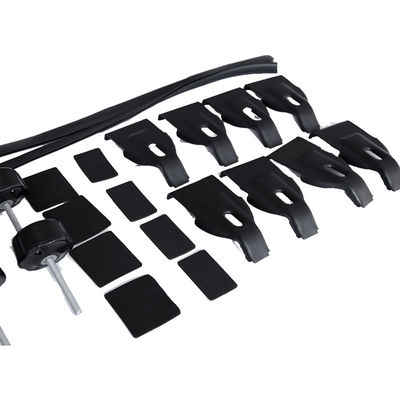 Verstelbare dakraam kruisbalken 94cm-117cm Power Coating