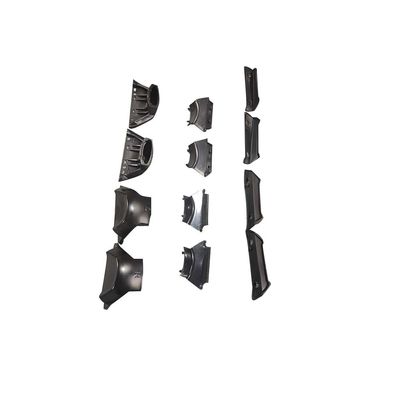 Zilveren 4runner kruisbalken voor dakrekken 5 kg auto dakbalken