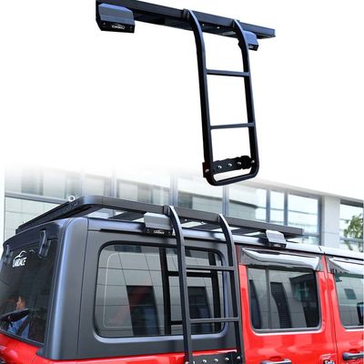 2013-2017 Jeep Wrangler JL JK Black Side Ladder voor gemakkelijke toegang tot dakraam en achterdeur