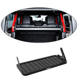 Off Road Aluminium Jeep Wrangler JL Cargo Storage Rack met tafel Slank en praktisch