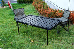 Off Road Aluminium Jeep Wrangler JL Cargo Storage Rack met tafel Slank en praktisch