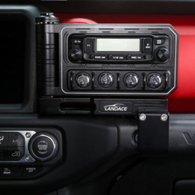 2021- Unieke 4x4 Accessoires Aluminium Alloy Switch Panel voor Jeep Wrangler JK JL