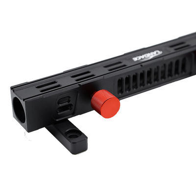 Hard Anodic Oxidation Black Powder Coating Vlagstaafhouder Vlagstaafbeugel Voor Auto