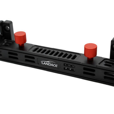 Beugel voor 2021- Wrangler Aluminium Alloy Multi-function Tailgate Hinge Antenna Mount