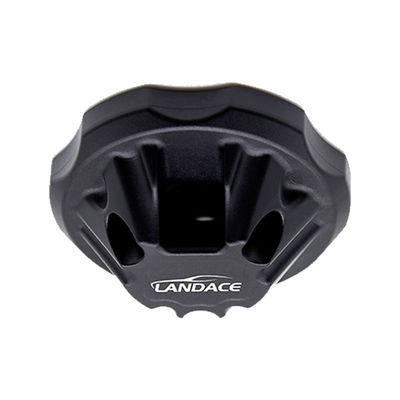 JEEP Autoonderdelen Radio Antenna Base Cover Zwart poeder bedekt CNC-machine aanpassing