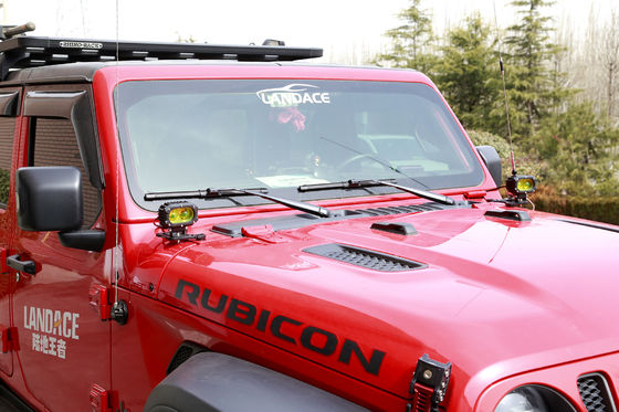 JEEP Autoonderdelen Radio Antenna Base Cover Zwart poeder bedekt CNC-machine aanpassing