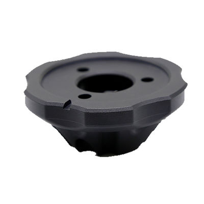 N.W 0.14KG Aluminium Magnesium Legatie Voertuig Radio Antenna Base Cover voor aanpassing