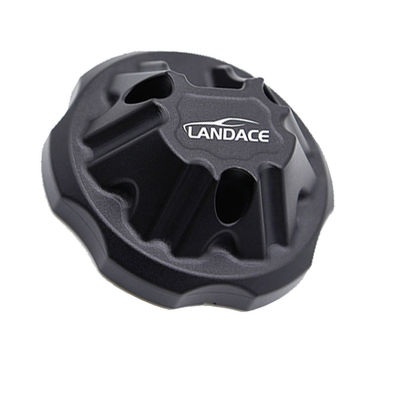 N.W 0.14KG Aluminium Magnesium Legatie Voertuig Radio Antenna Base Cover voor aanpassing