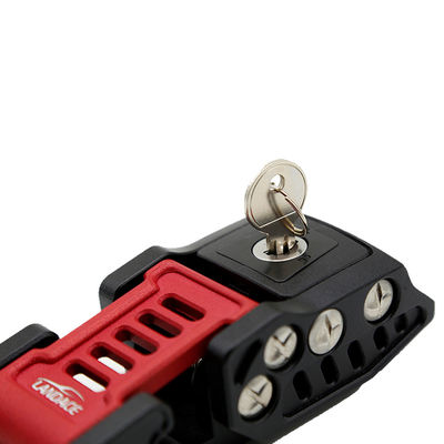 Aluminium legering Zwarte vergrendeling hoed Catch Kit voor WranglerJL SUV Exterior Customization