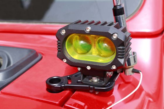 4x4 Voertuigenbuiten accessoires CNC-bewerkte aluminium lichtbevestigingsbeugels