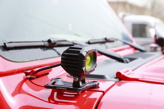 4x4 Voertuigenbuiten accessoires CNC-bewerkte aluminium lichtbevestigingsbeugels
