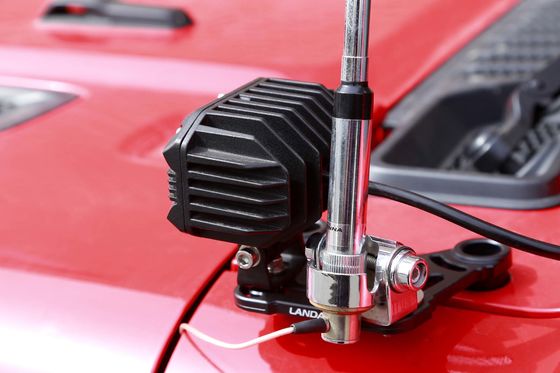4x4 Voertuigenbuiten accessoires CNC-bewerkte aluminium lichtbevestigingsbeugels