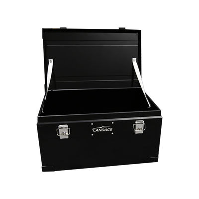 Blauw lichtgewicht Chuck Box 6kg Wandelen Aluminium Chuck Box