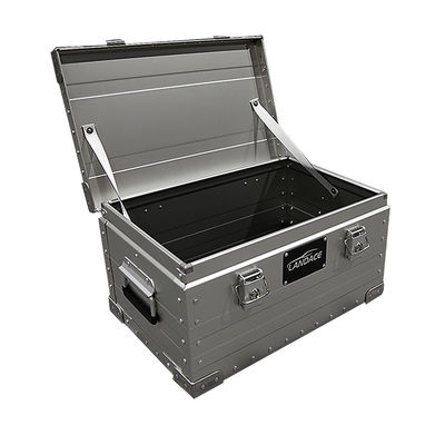Blauw lichtgewicht Chuck Box 6kg Wandelen Aluminium Chuck Box