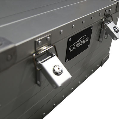 Lichte auto camping keuken doos OEM camping keuken opslagdoos