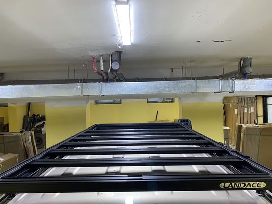 Roof Mount Zwart Aluminium Roof Rack voor 4Runner Verbeter uw avontuur voertuig