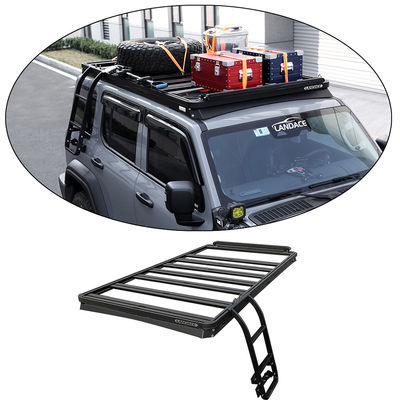 Aluminium legering Cargo Carrier Baggage Rack voor Jeep Tank 300 in Roze Rood Zwart