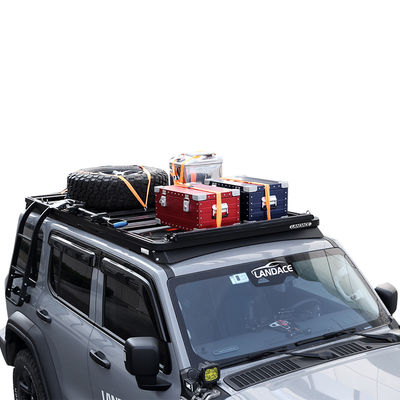 Aluminium legering Cargo Carrier Baggage Rack voor Jeep Tank 300 in Roze Rood Zwart