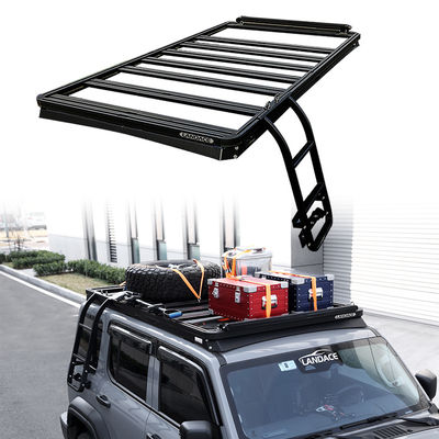 Aluminium legering Cargo Carrier Baggage Rack voor Jeep Tank 300 in Roze Rood Zwart