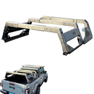 Jeep Gladiator JT Tub Rack met universele verstelbare rolstaafbeugels 1336*1529*505