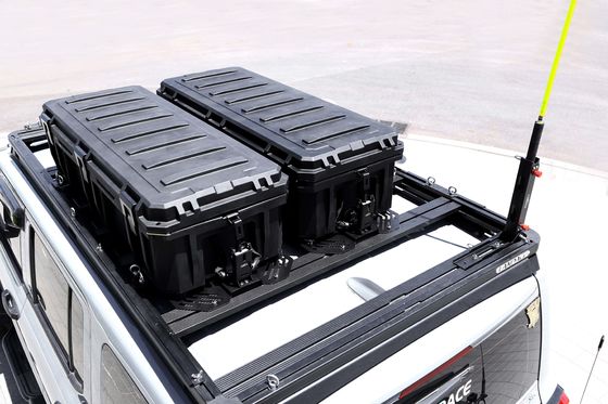 Aluminium legering campingcontainer voor opslag en organisatie bij buitenactiviteiten