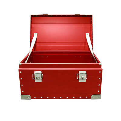 Voertuig gemonteerde aluminium doos camping zilveren aluminium Chuck doos