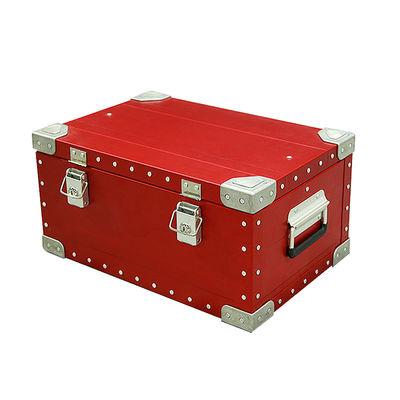 Voertuig gemonteerde aluminium doos camping zilveren aluminium Chuck doos