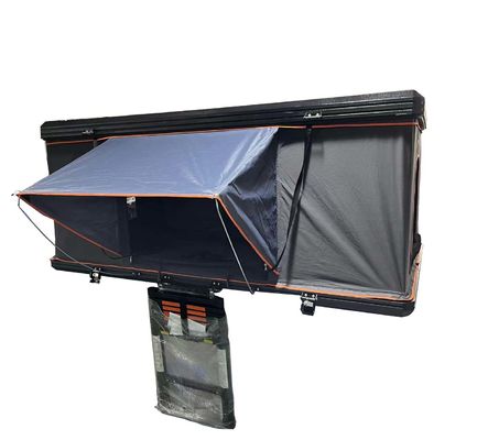 Hard Shell Roof Top Tent met waterdicht polyestermateriaal en rechte beugels