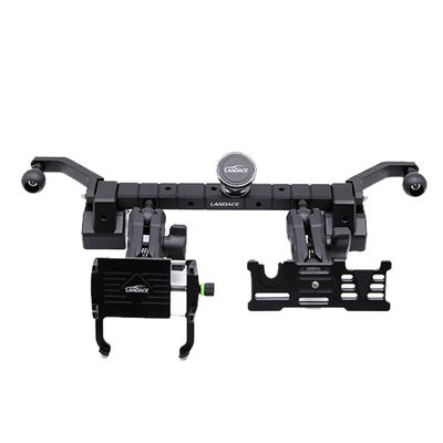 -Chic Design Style Aluminium Aluminium Screen Rotating Holder voor off-road auto accessoires