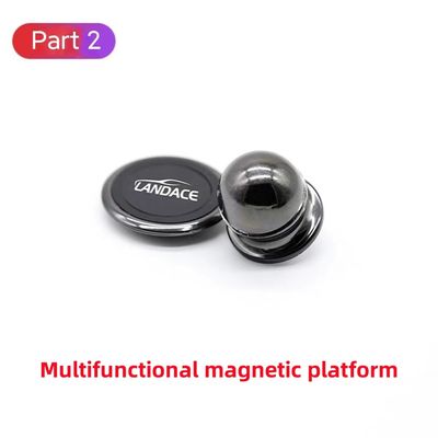 -Chic Design Style Aluminium Aluminium Screen Rotating Holder voor off-road auto accessoires