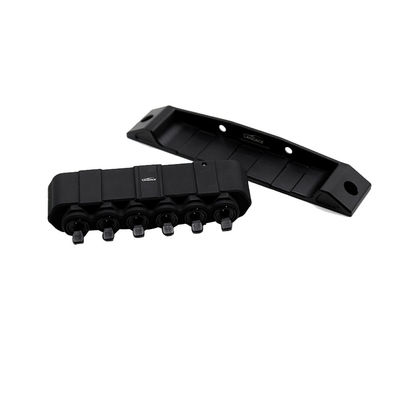 Gepersonaliseerd draadloos 6 Gang Switch Panel voor Auto RV Boat Truck Marine Light Control