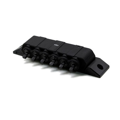 123456 OE NO. 6 Gang Switch Panel Control Box voor auto RV boot truck Marine Light Control