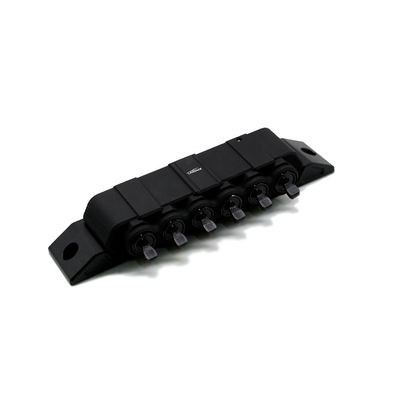 123456 OE NO. 6 Gang Switch Panel Control Box voor auto RV boot truck Marine Light Control