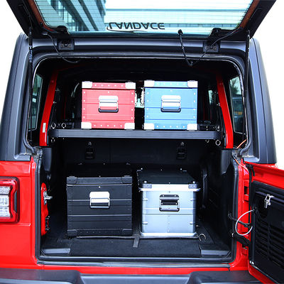 4x4 Voertuig accessoires Auto opslagplank voor 2013-2017 Jeep Wrangler JL