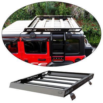 Buitenafdekkingsbagage voor 18-23 Wrangler Rubicon Jeep Aluminium legeringsmateriaal