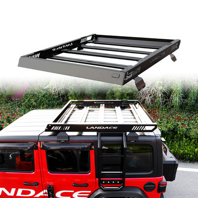 Buitenafdekkingsbagage voor 18-23 Wrangler Rubicon Jeep Aluminium legeringsmateriaal